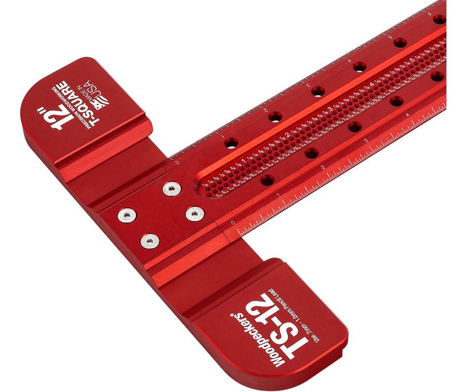 Woodpeckers 12" T-square