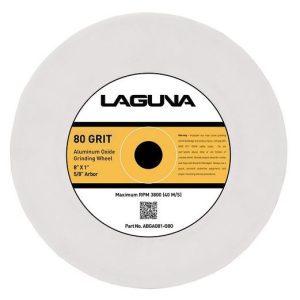 Laguna 80 GRIT ALUMINUM OXIDE WHEEL - G8 GRINDER