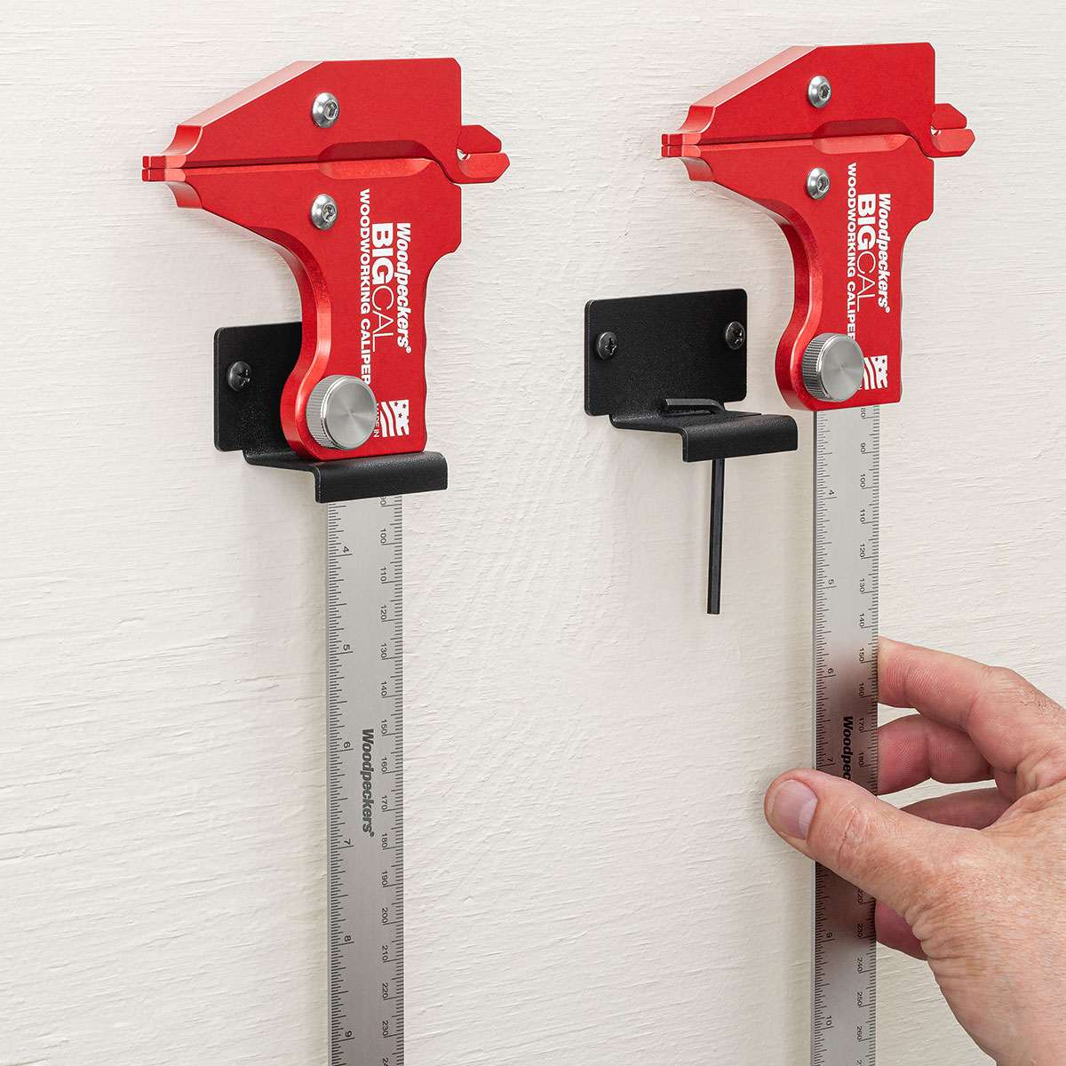 Woodpeckers BigCal 12in/300 mm woodworking caliper - Image 2