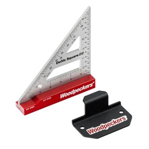 Woodpeckers Delve Square - 3 1/2" Stainless steel with rack-it