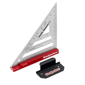 Woodpeckers Delve Square SS - 6" stainless steel with rack-it