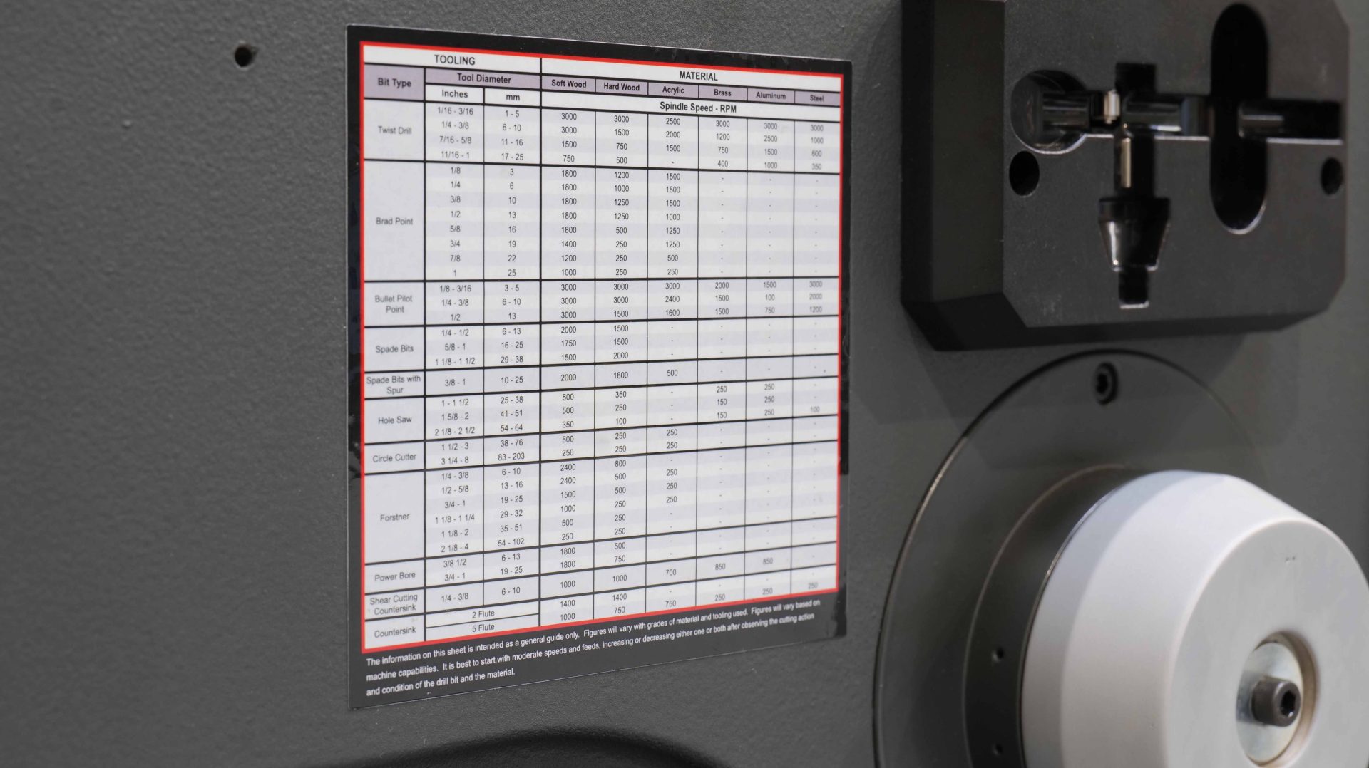 Laguna DP:20 Drill Press - Image 5