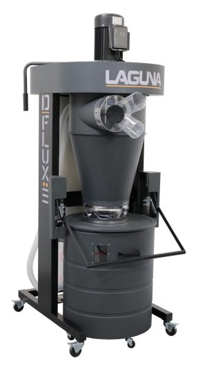 D|Flux: 3 Cyclone Dust Collector