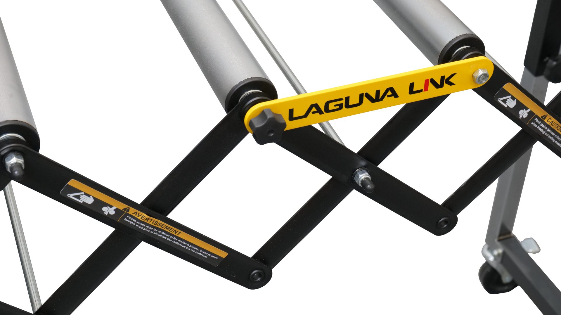 Laguna XP|14 14" Flexible Roller Conveyor Table - Image 3