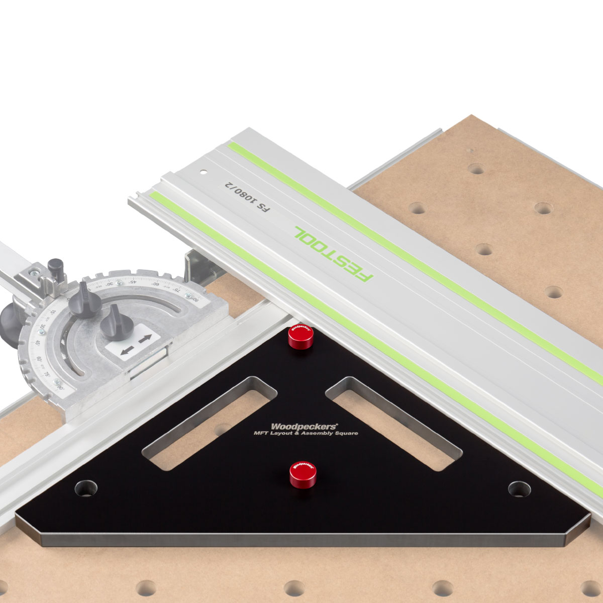 Woodpecker MFT Layout Square - Image 3