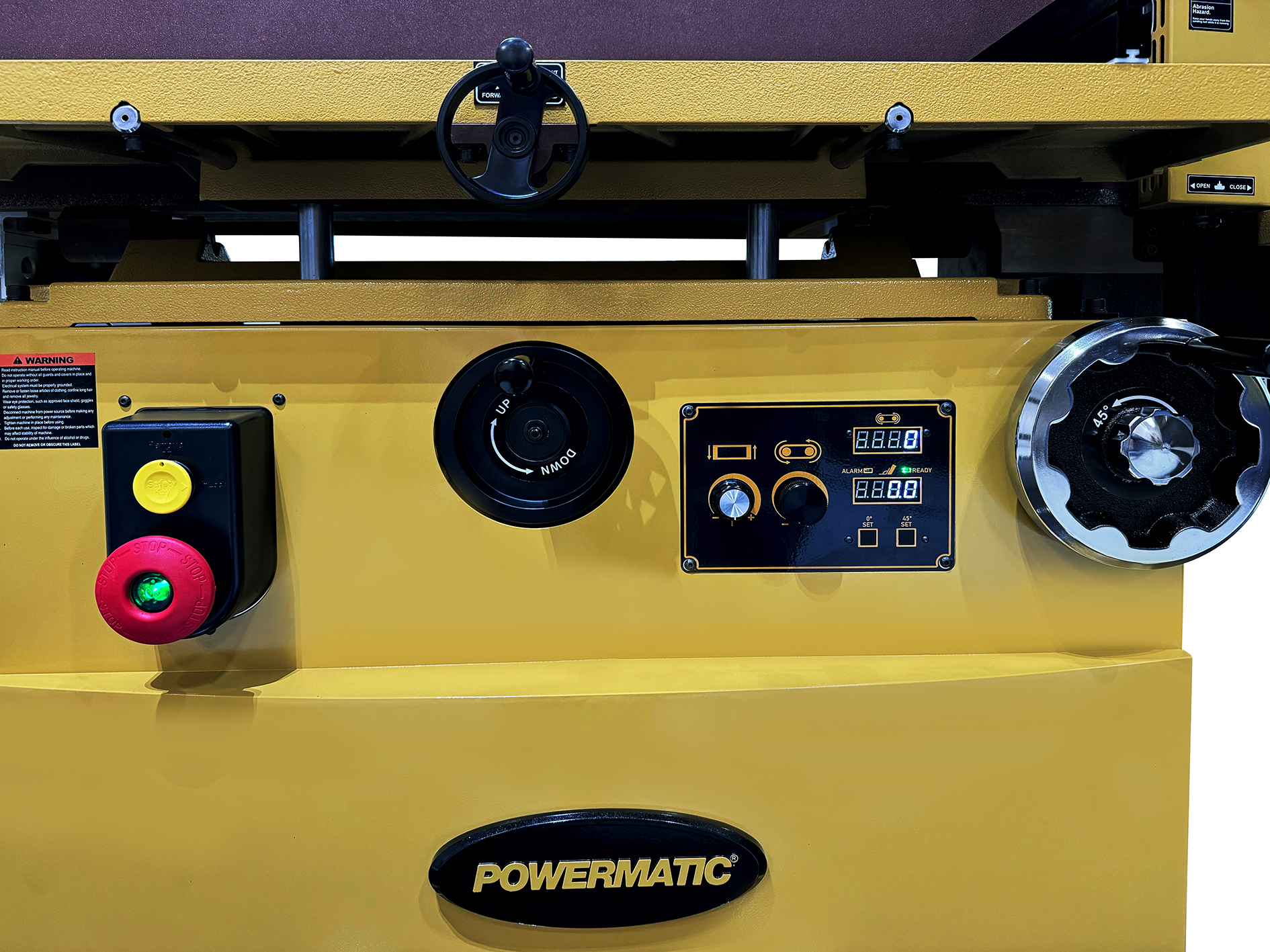 Powermatic Oscillating Edge Sander 1PH 230V (OES9138B) - Image 6