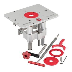 Woodpeckers Quicklift 420 - Aluminium Plate fits 4.2" Routers