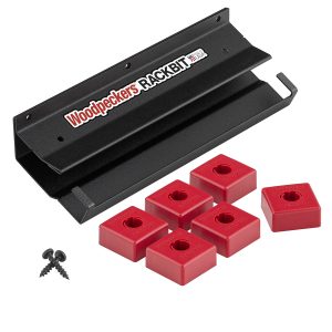 Woodpeckers Rackbit 9-6 bit bases & one 9 Rackbit
