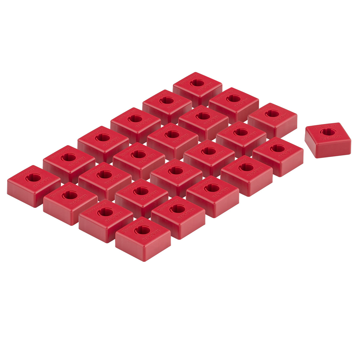 Woodpecker rackbit bit base only - 24 pack