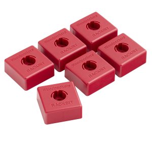 Woodpecker Rackbit Base only - 6 pack