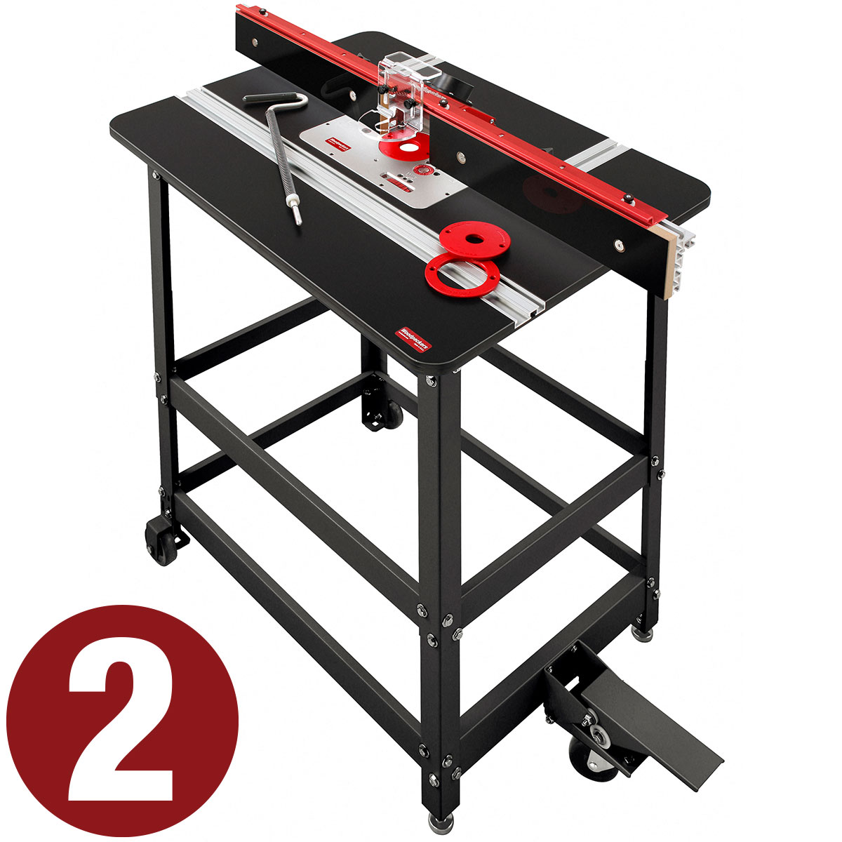 Woodpeckers PRP-2-QL420 Premium Router Table Package #2