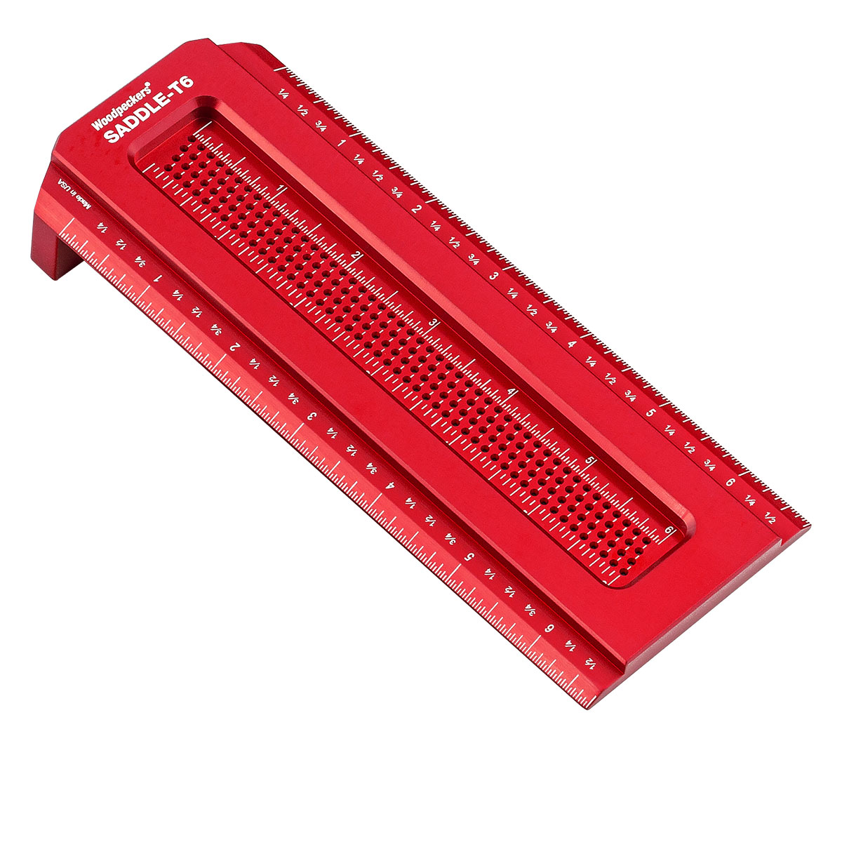 Woopecker Saddle T-Square 6"