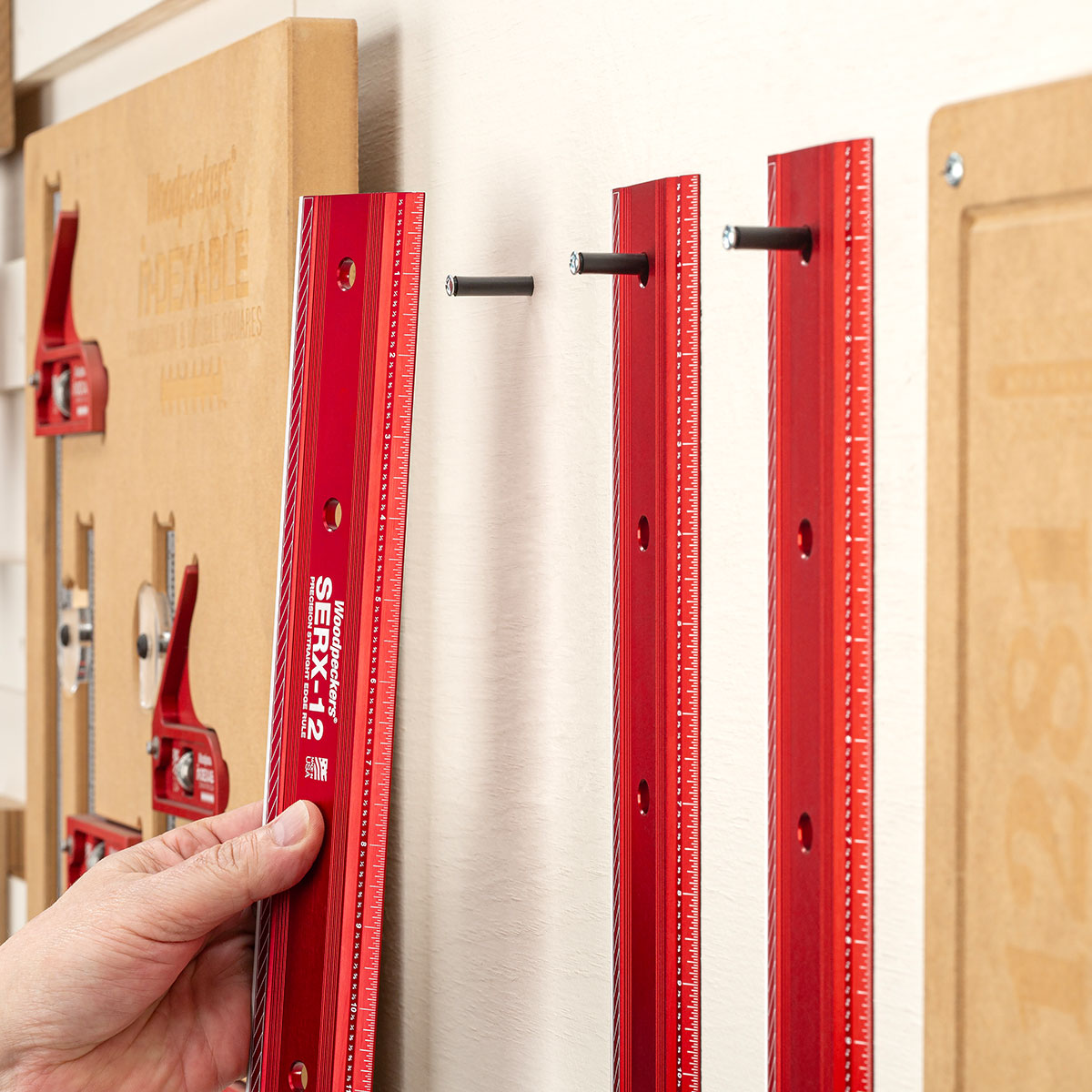 Woodpeckers Straight Edge Rule - 24" - Image 2