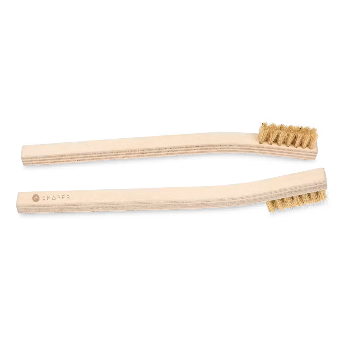 Shaper Tools Clearing Brushes 2 pack