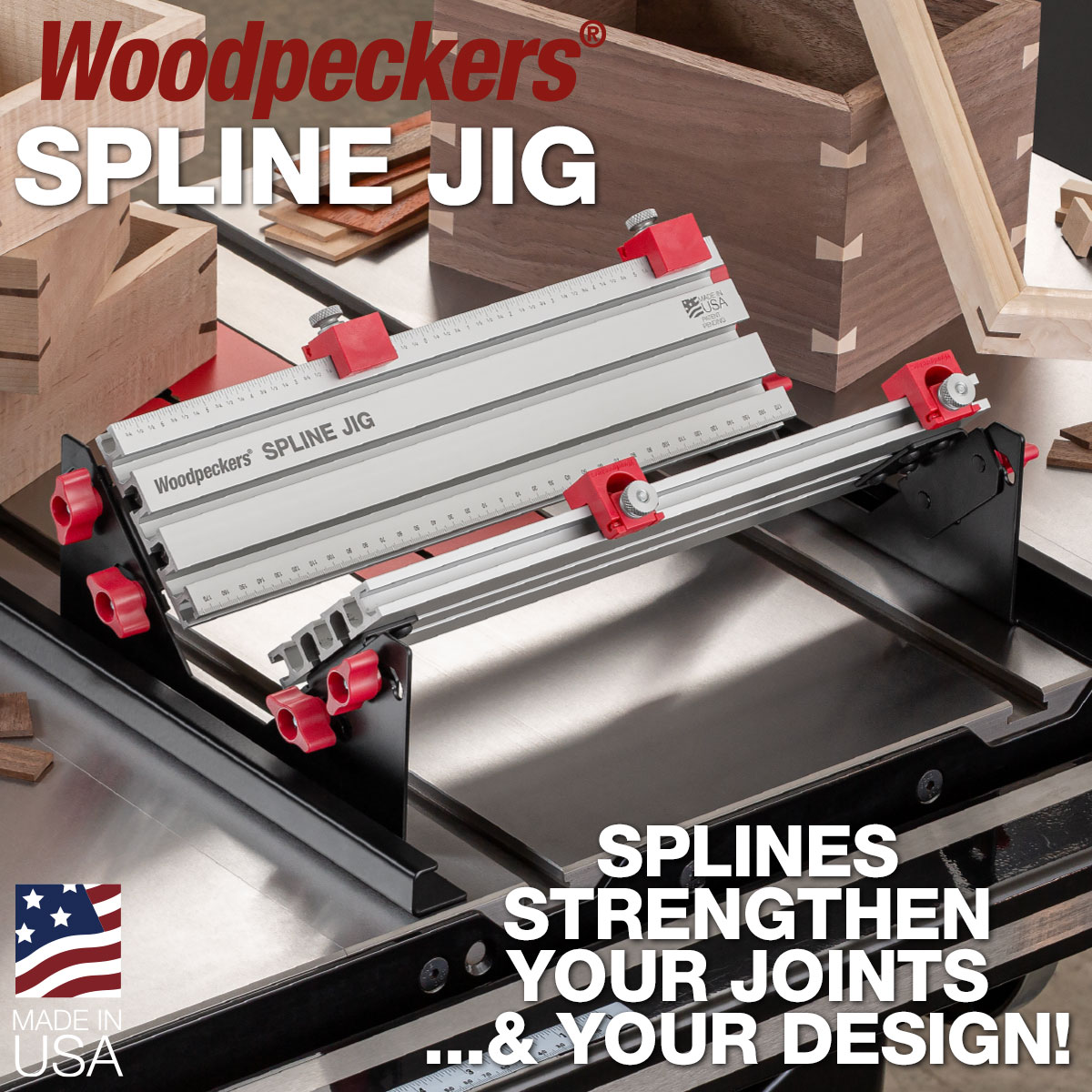 Woodpeckers Spline Jig - Image 3
