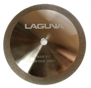 Laguna 180 GRIT CBN WHEEL - G8 GRINDER