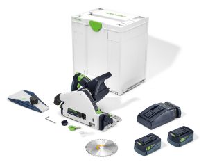 Festool Cordless Track Saw TSC 55 KEBI-F-Plus (577677)