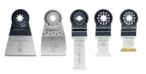Festool Oscillator saw blade set OSC-SORT/5
