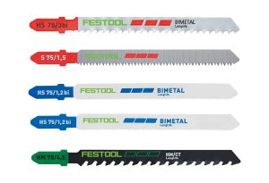 Festool Jigsaw blade set STS-Sort/21 P/M/B