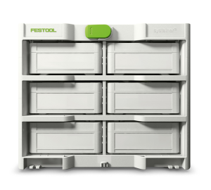 Festool Systainer³ Rack SYS3-RK/6 M 337-Set