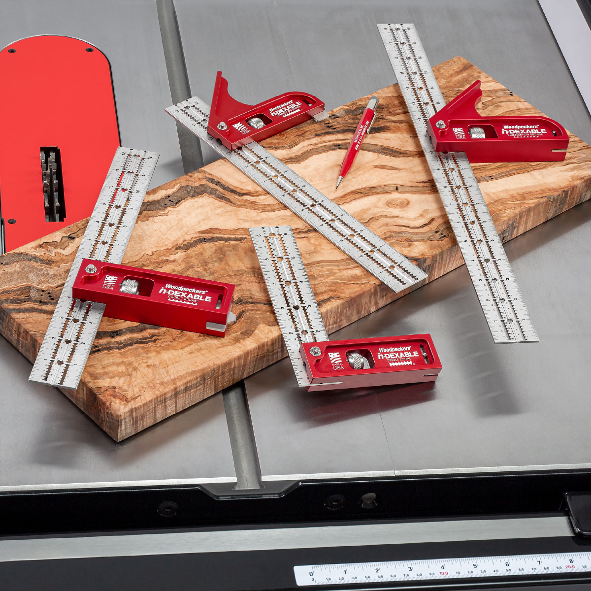 Woodpeckers In-Dexable Combo Square - Standard 12" blade - Image 2