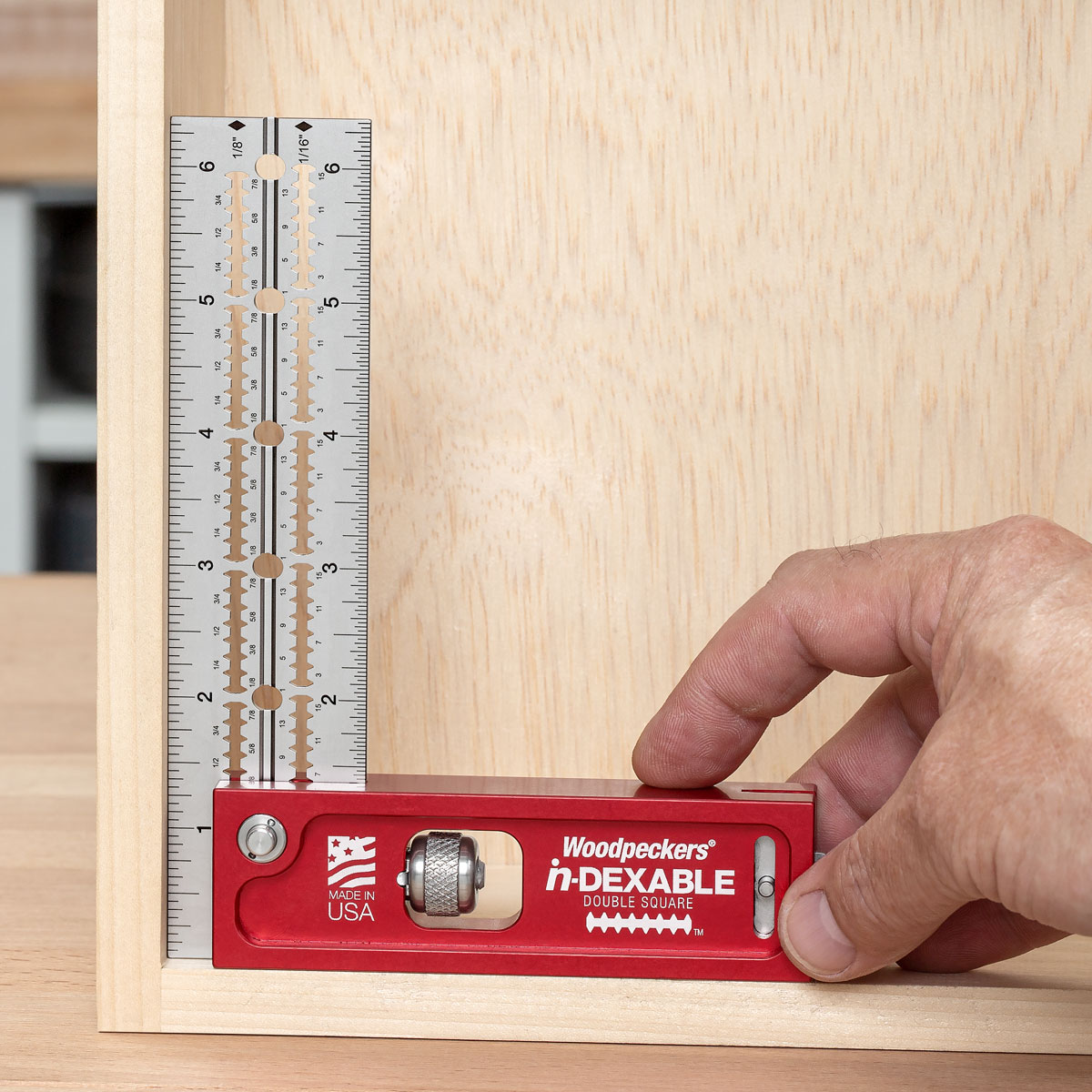 Woodpeckers In-Dexable Combo Square - Standard 12" blade - Image 8
