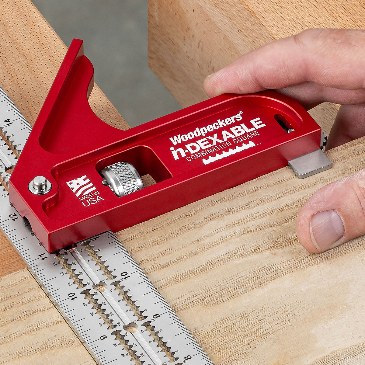 Woodpeckers In-Dexable Combo Square - Standard 12" blade - Image 4