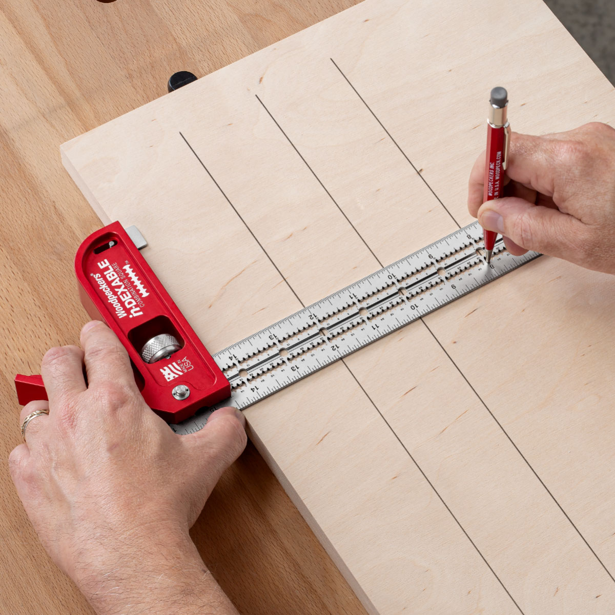 Woodpeckers In-Dexable Combo Square - Standard 12" blade - Image 5