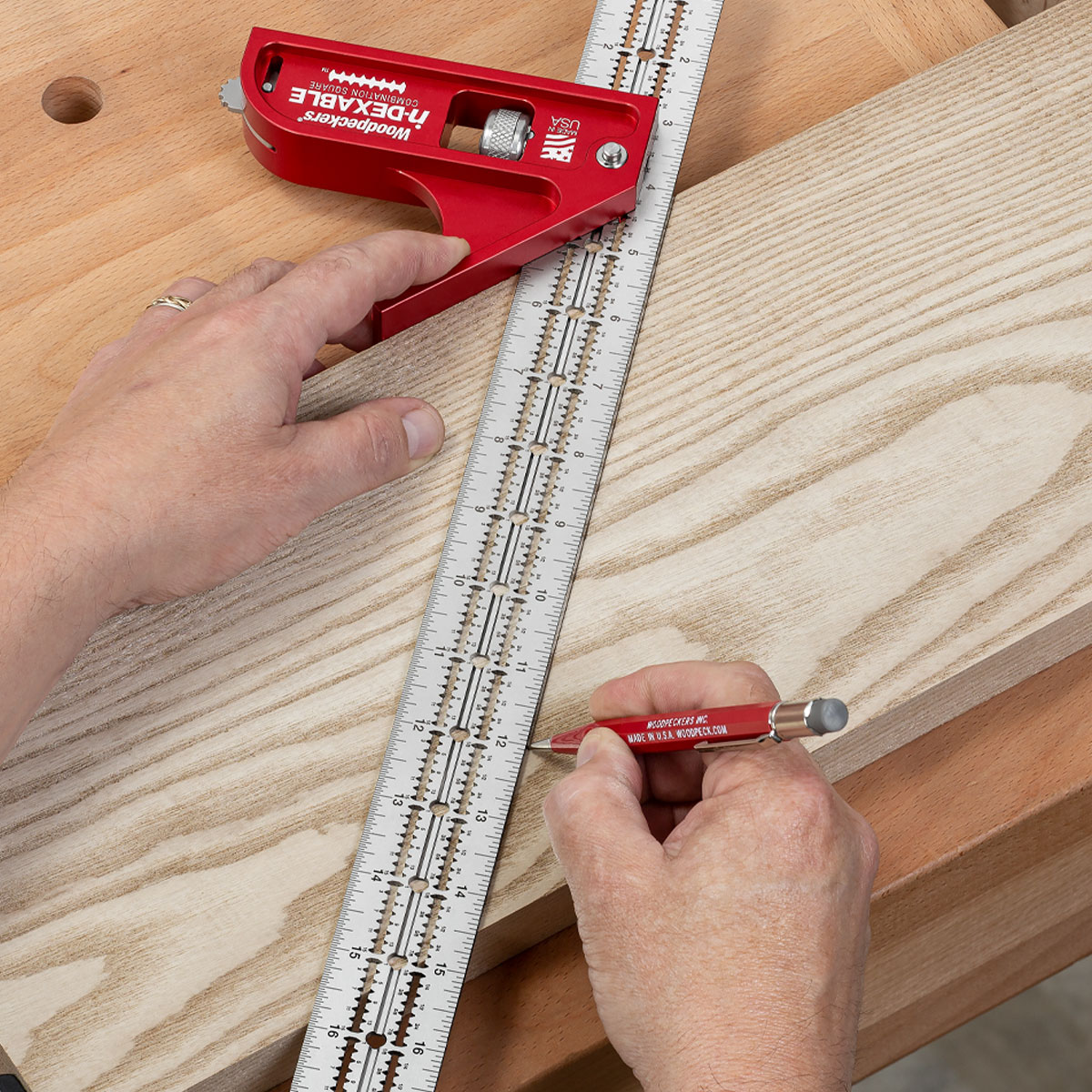 Woodpeckers In-Dexable Combo Square - Standard 12" blade - Image 7