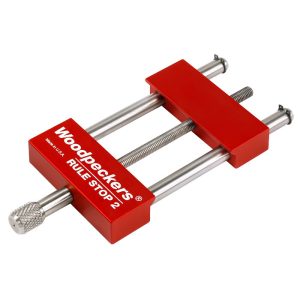 Woodpeckers 2" rule stop