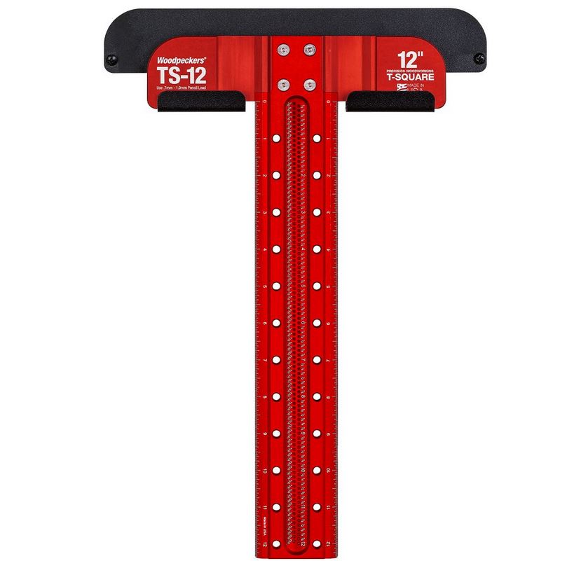 Woodpeckers 12" T-square - Image 3