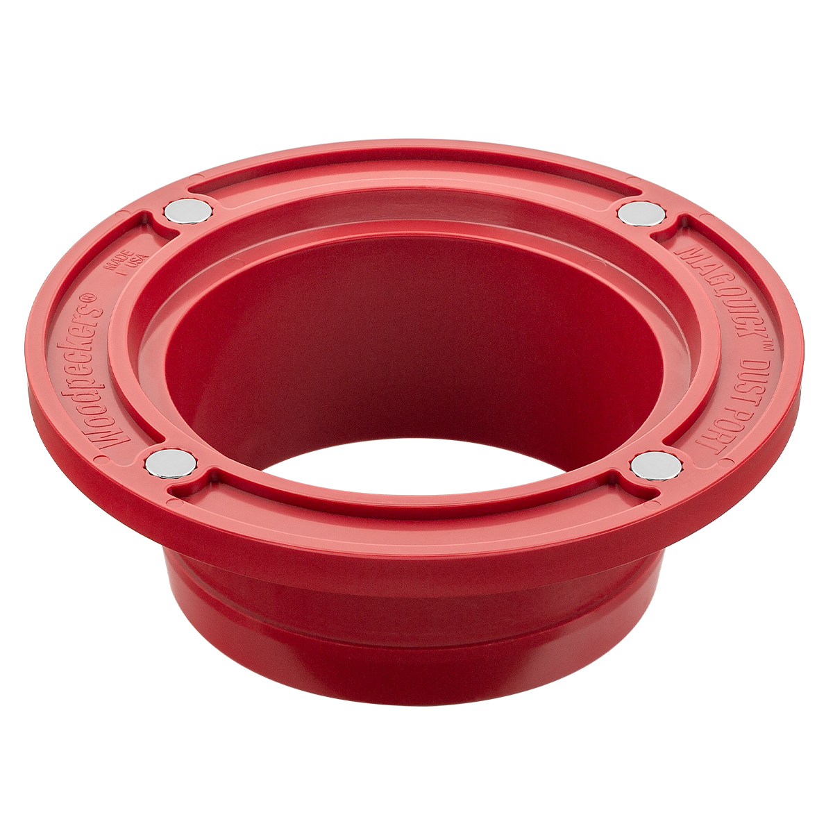 Woodpeckers MagQuick Dust Port - Dust Collector Side