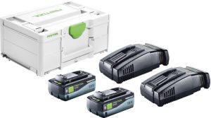 Festool Energy set SYS 18V 2x8,0/2xSCA16 US