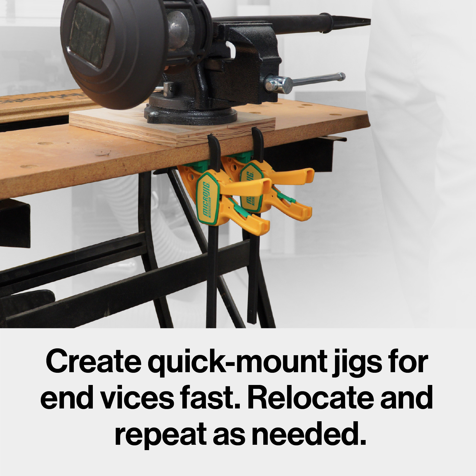 Micro Jig Grr-rip Clamp (2-Pack) quick grip type clamps - Image 6