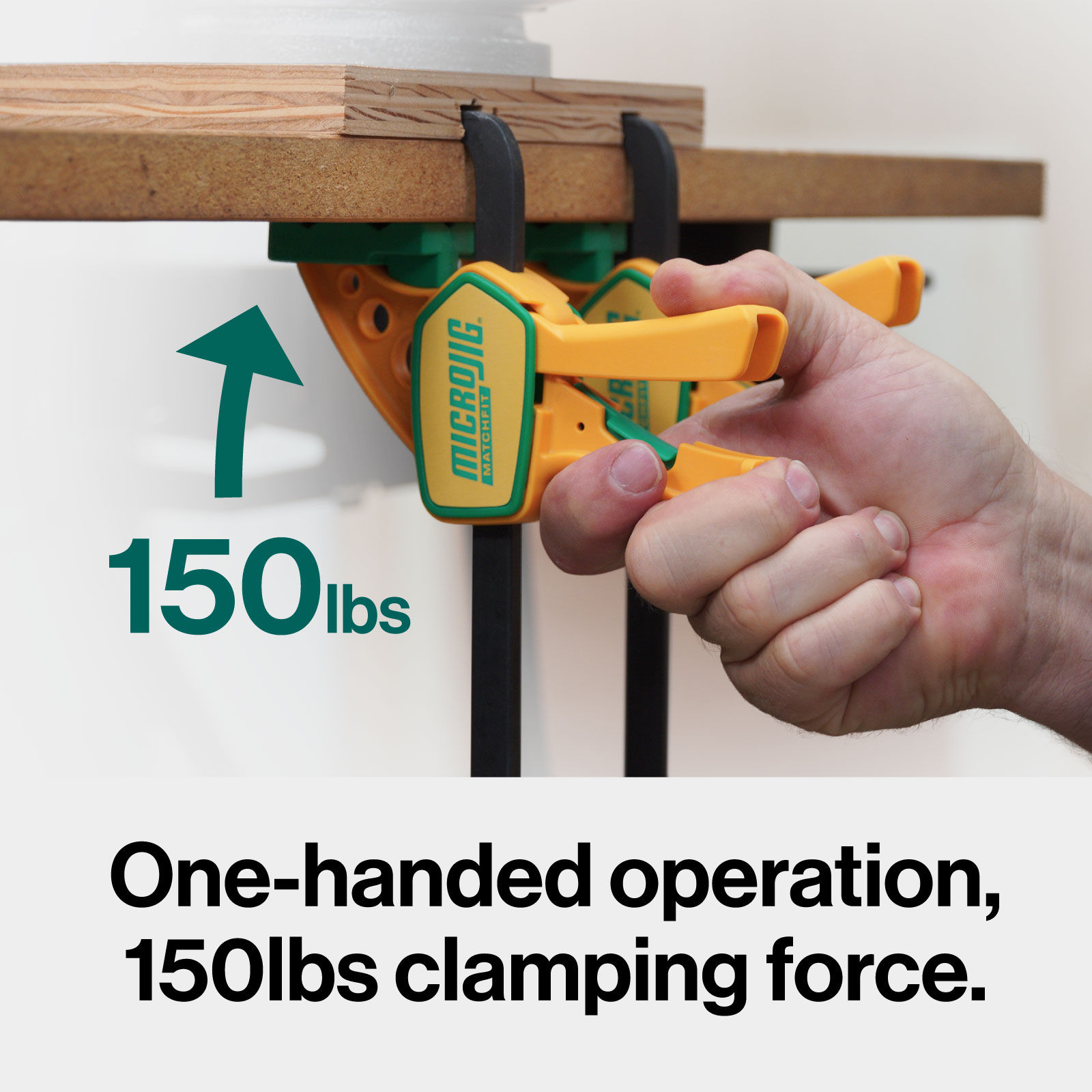 Micro Jig Grr-rip Clamp (2-Pack) quick grip type clamps - Image 9