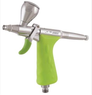 Grex Micro Spray Gun Set - TG5, Side Fed, 0.5mm Nozzle