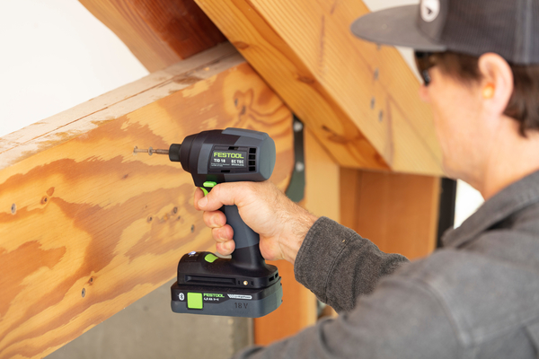 Festool TID 18 Impact Driver + T 18+3 (Combo Set) (Bare Tool) - Image 2
