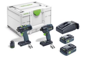 Festool TID 18 Impact Driver + T 18+3 (Combo Set)