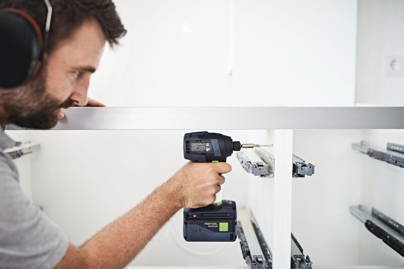 Festool TID 18 Impact Driver + T 18+3 (Combo Set) (Bare Tool) - Image 4