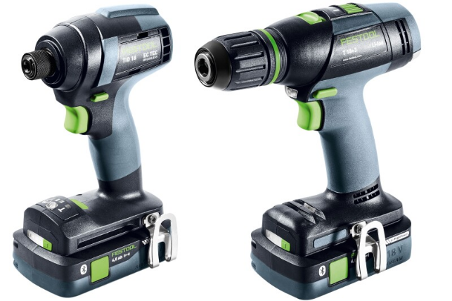 Festool TID 18 Impact Driver + T 18+3 (Combo Set) (Bare Tool) - Image 3