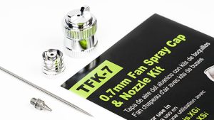 Grex 0.7mm Fan Spray Cap & Nozzle Kit