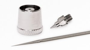 Grex Grex 0.3mm Fan Spray Cap & Nozzle Kit