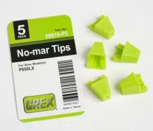 Grex 5pk No Mar Tips, P650LXE, H850LX, GCP650, GCH850