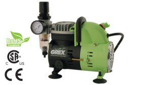 Grex 1/8 HP Portable Piston Compressor (115V)