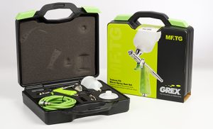 Grex Micro Spray Gun Set - TG5, Top Fed, 0.5mm Nozzle
