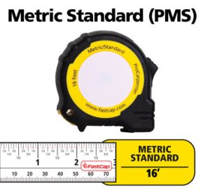 FastCap ProCarpenter Tape Measure Metric/Standard
