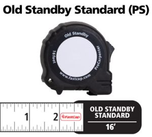 Fastcap ProCarpenter Tape Measure Old Standby Standard