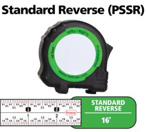 Fastcap ProCarpenter Tape Measure standard reverse 16"