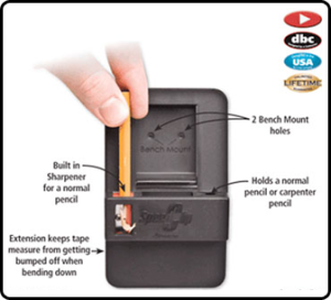 Fastcap SpeedClip, Tape Measure Belt Clip