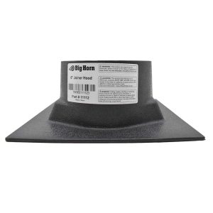 Big Horn 11112 4 Inch Universal Dust Hood with 6 Inch Flange for Wood Shop Dust Collection